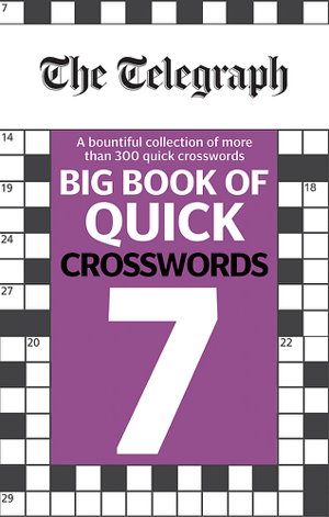 Cover art for Telegraph Big Book of Quick Crosswords 7