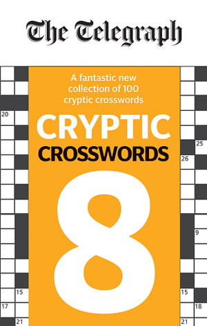 Cover art for Telegraph Cryptic Crosswords 8