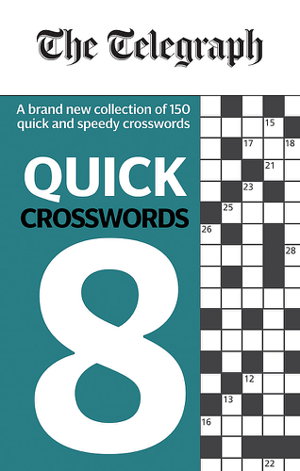 Cover art for Telegraph Quick Crosswords 8