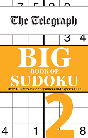 Cover art for The Telegraph Big Book of Sudoku 2