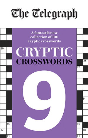 Cover art for Telegraph Cryptic Crosswords 9