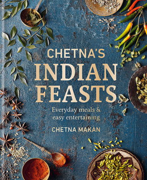 Cover art for Chetna's Indian Feasts