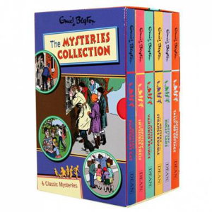 Cover art for Enid Blyton The Mysteries Collection