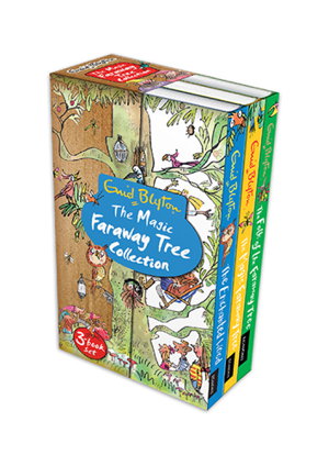 Cover art for Magic Faraway Tree Collection