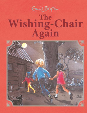 Cover art for The Wishing Chair Again Retro Illustrated