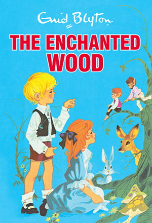 Cover art for The Enchanted Wood Retro