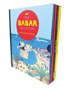 Cover art for Babar Collection