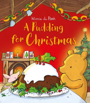 Cover art for Winnie-the-Pooh A Pudding For Christmas