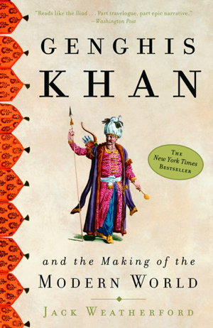 Cover art for Genghis Khan