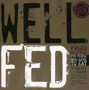 Cover art for Well Fed