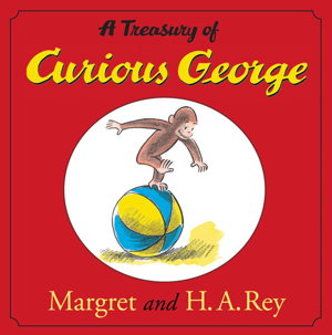 Cover art for Treasury of Curious George