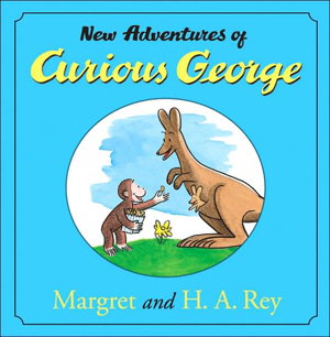Cover art for New Adventures of Curious George