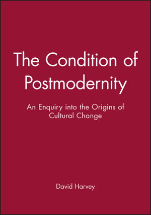 Cover art for The Condition of Postmodernity