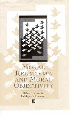 Cover art for Moral Relativism and Moral Objectivity