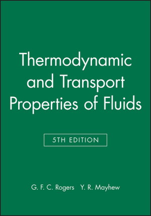 Cover art for Thermodynamic and Transport Properties of Fluids