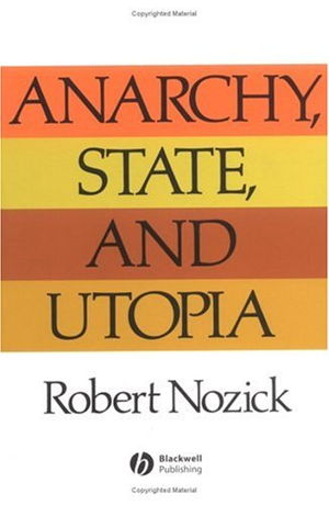 Cover art for Anarchy State and Utopia