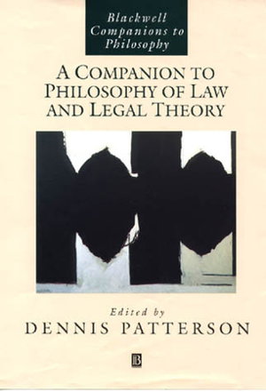 Cover art for A Companion to Philosophy of Law and Legal Theory