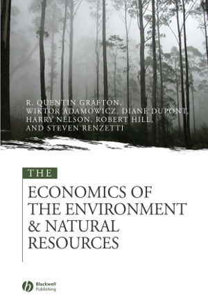 Cover art for Economics of the Environment and Natural Resources