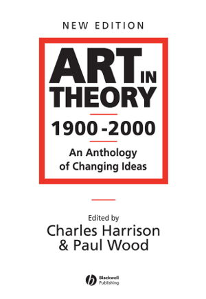 Cover art for Art in Theory 1900-2000