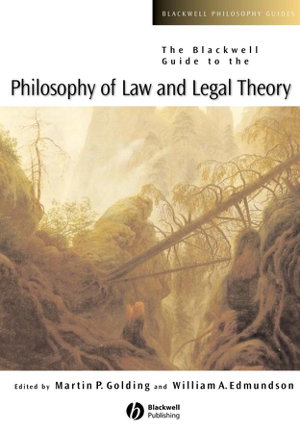 Cover art for The Blackwell Guide to the Philosophy of Law and Legal Theory