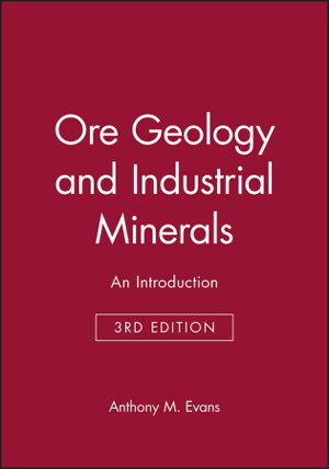 Cover art for Ore Geology and Industrial Minerals