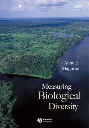 Cover art for Measuring Biological Diversity