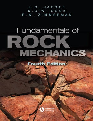 Cover art for Fundamentals of Rock Mechanics