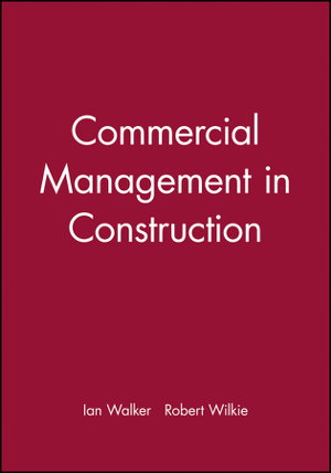 Cover art for Commercial Management in Construction