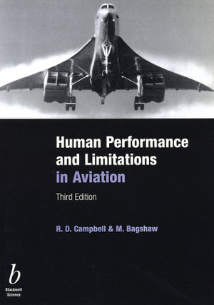Cover art for Human Performance and Limitations in Aviation