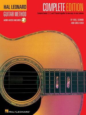 Cover art for Hal Leonard Guitar Method Complete Edition + Audio