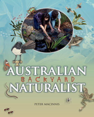 Cover art for Australian Backyard Naturalist