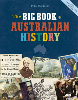 Cover art for The Big Book of Australian History
