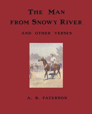 Cover art for Man from Snowy River and Other Verses