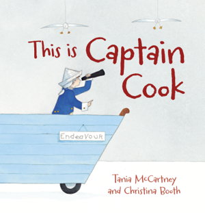 Cover art for This is Captain Cook