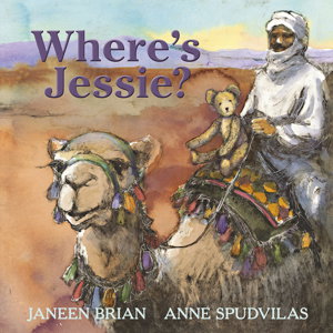 Cover art for Where's Jessie?