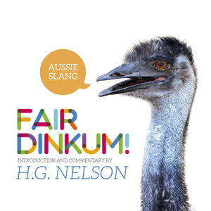 Cover art for Fair Dinkum! Aussie Slang
