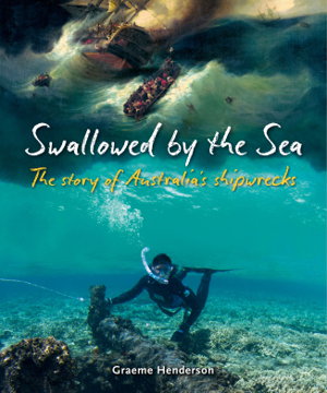 Cover art for Swallowed by the Sea