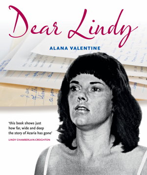Cover art for Dear Lindy