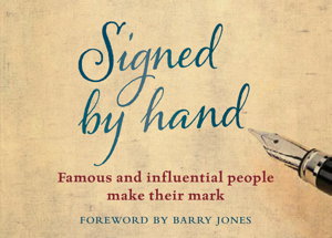 Cover art for Signed by Hand
