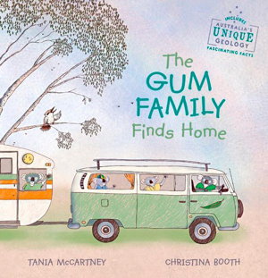 Cover art for The Gum Family Finds Home