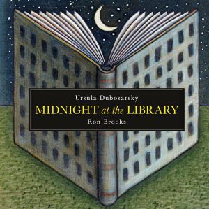 Cover art for Midnight at the Library
