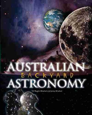 Cover art for Australian Backyard Astronomy