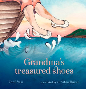 Cover art for Grandma's Treasured Shoes