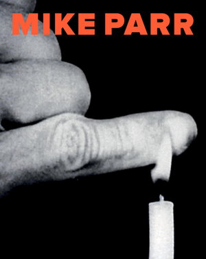 Cover art for Mike Parr