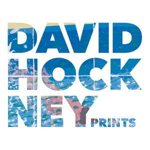 Cover art for David Hockney Prints