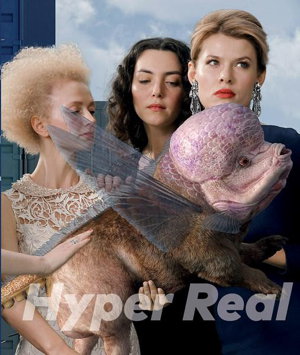 Cover art for Hyper Real