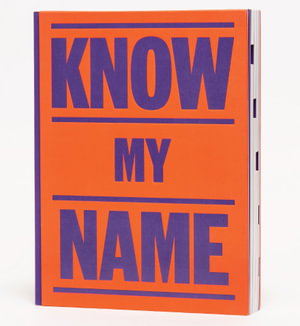Cover art for Know My Name (Orange Cover)