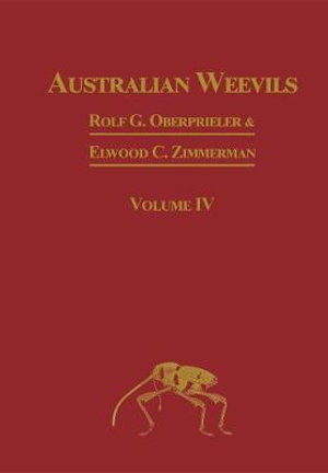 Cover art for Australian Weevils Volume 4 (Coleoptera Curculionoidea) Curculionidae Entiminae