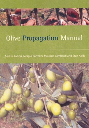 Cover art for Olive Propagation Manual