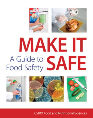 Cover art for Make it Safe! A Guide to Food Safety
